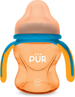 

PUR Multi Grasp Drinking Cup 5 oz/150 ml Yellow and Blue(Yellow)