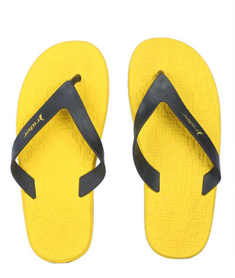 

Rider Flip Flops, Black-yellow