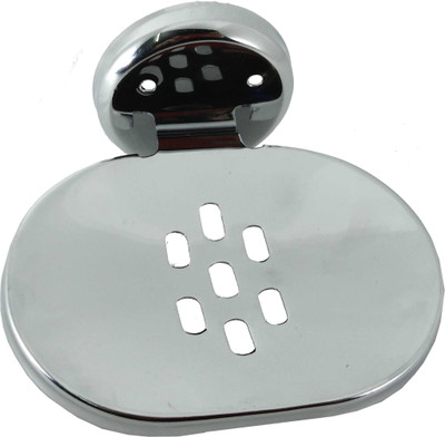 

sparkraze Best quality Stainless Steel Soap Holder(Silver)