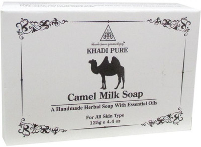 

Khadi Pure Herbal Camel Milk Soap 125g(125 g)