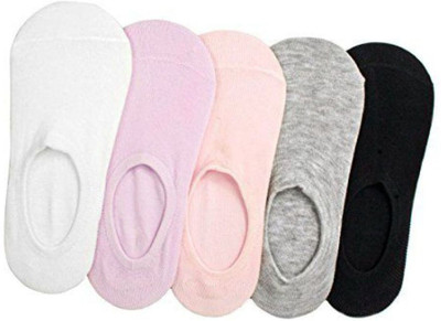 Tahiro Women Solid Low Cut(Pack of 5)