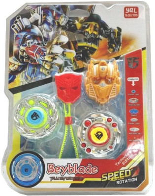 

Vibgyor Vibes BeyBlade Speed Rotation Beyblade Spinning Toy(Multicolor)