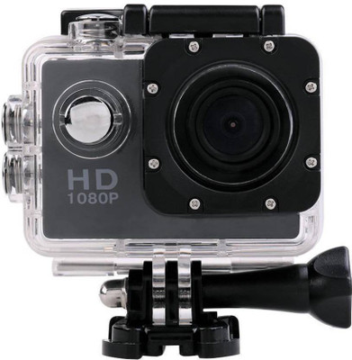 

Rich Walker ULTRASHOTx Latest Sports and Action Camera(Black, 15 MP)