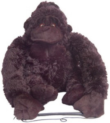 

vervain Super soft Hanging Gorilla - 35 cm(Black)