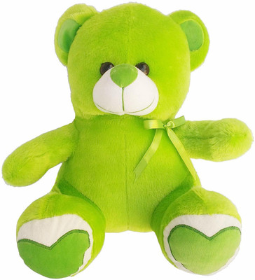 Nihan Enterprises Soft & Cute Green Color Teddy Bear - 45 CM - 45 cm(Green)
