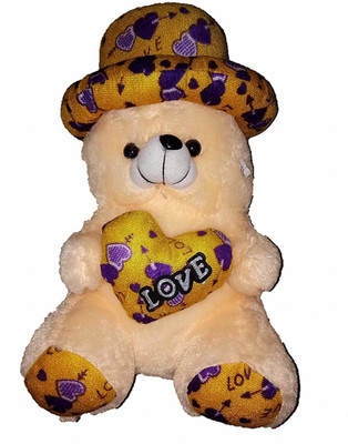 

RGB GROUP Teddy Bear Soft Toy - 30 cm(Brown)