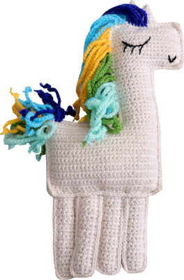 

PLUMTALES Ragdoll Blue Unicorn - 32 cm(Blue)