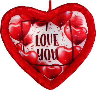 

MAXX Red Velvet Valentine Heart - 14 cm(Red)