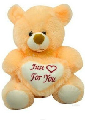 

Nihan Enterprises Soft & Cute Cream Color Fur Teddy Bear - 45 CM - 45 cm(Beige)