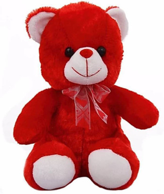 

Nihan Enterprises Soft & Cute Red Color Teddy Bear - 45 CM - 45 cm(Red)