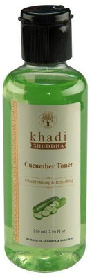 

Khadi CUCUMBER ROSE TONER(210 ml)
