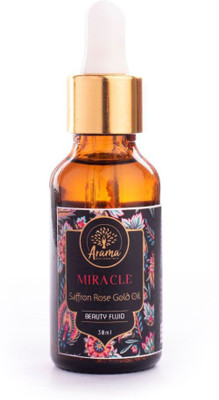 

Arama Miracle(Beauty Fluid)- Saffron Rose Gold Oil(30 ml)