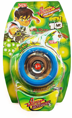 

Three Mask Ben 10 Alin Force Metal Yo Yo Toy For Kids - Blue Toy Yoyo