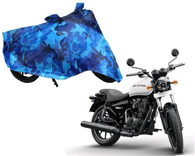 dhcreation Two Wheeler Cover for Universal For Bike(Blue)