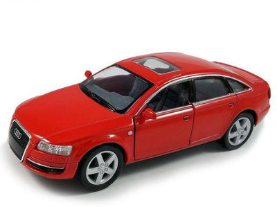 

Kinsmart 5" Official Licenced Diecast Metal car(Red)