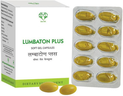 

AVN Lumbaton Plus Soft Gel Capsules(60 No)
