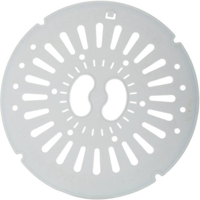 Veevo Washing Machine Plastic Spin Cap (gray) use of all brand size 24.5 cm Washing Machine Net(Pack of 1)