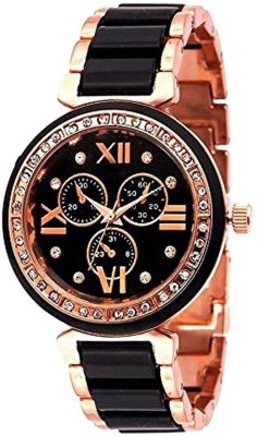 Geneva Jewel Analog Watch  - For Women