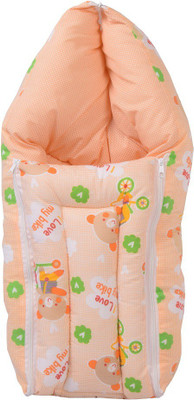 

RBC RIYA R orange lmb sis sleeping bag crib(Fabric, Orange)