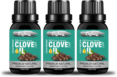 

duzberry Clove leaf Essential Oil 25 ML Pack of 3 (75 ML)(25 ml)