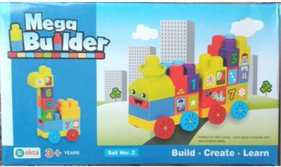 

P17 collection Mega builder set-2(Multicolor)