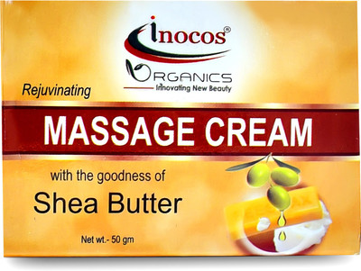

INOCOS MASSAGE CREAM [{( Stay Young )}] Goodness of SHEA BUTTER(50 g)