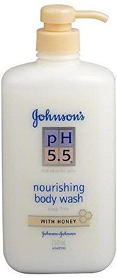 

Johnson's pH 5.5 Nourishing Bodywash (Honey)(750 ml)