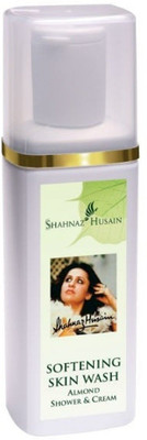 

Shahnaz Husain Softening Skin Wash Almond Shower & Cream 200 mL(200 ml)