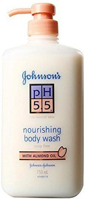 

Johnson's PH 5.5 NOURISHING BODYWASH (ALMOND OIL)(750 ml)