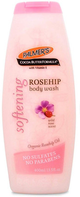

Palmer's Softening Rosehip Body Wash With Wild Rose Scent 400 mL(400 ml)