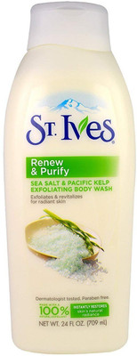 

St. Ives Renew & Purifying Sea Salt Body Wash 709 ml(709 ml)