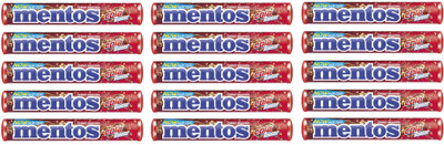 

Mentos Chewy Stick (Pack of 15) Cola Mouth Freshener(Pack of 15)