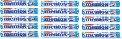 

Mentos Chewy Stick (Pack of 15) Mint Mouth Freshener(Pack of 15)