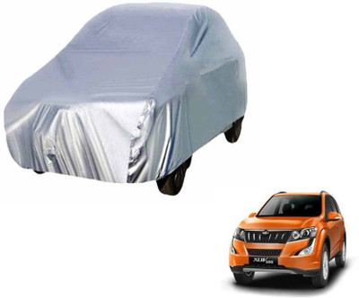ask Car Cover For Mahindra XUV 500 (Without Mirror Pockets)(Silver, For 2008, 2018 Models)