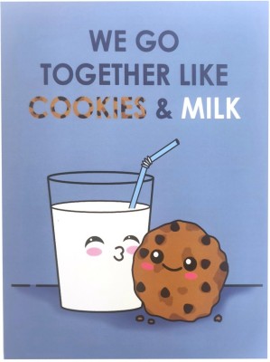 Macro We go together like greeting card Greeting Card(Blue, Pack of 1)