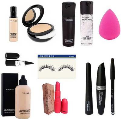 

Blackeye Imported Makeup Combo (Set of 12)(Set of 12)