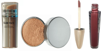 

tanvi27 WATER PROOF MATTE COMPLETE MAKEUP LOOT COMBO(Set of 3)