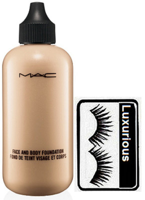 

LUXURIOUS Eyelashes & Face&Body Foundation(Set of 2)