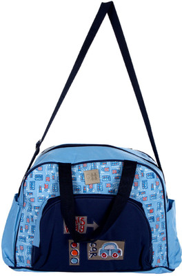 

MeeMee Multipurpose Diaper Bag (With Changing Mat, Blue) na(Blue)