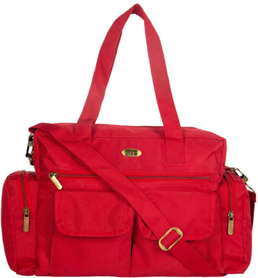 

MeeMee MultiFunctional Nursery Bag Nursery Bag(Red)