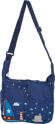 

MeeMee Multipurpose Diaper Bag With Bottle Warmer (Blue) Nursery Bag(Blue)
