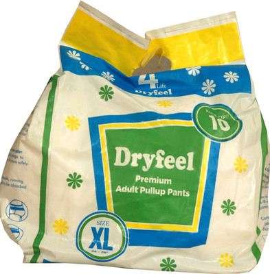 

dryfeel adult pull up pant style diaper xl size - XL(10 Pieces)