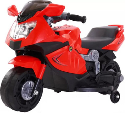 

Emoticon PT-901 Bike Battery Operated Ride On(Red)
