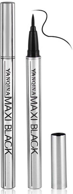 

YANQINA MAXI BLACK Waterproof eyeliner Pen Ultimate Black Eyeliner Pen 4 ml(Black)