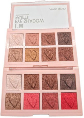 

LAKYOU BEAUTY 8 Multicolor High Quality Eye Shadow Powder Colours 12 GM 12 g(Multicolor)