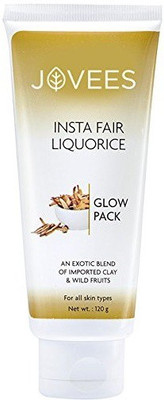 

Jovees Insta Fair Liquorice Glow Pack(120 g)