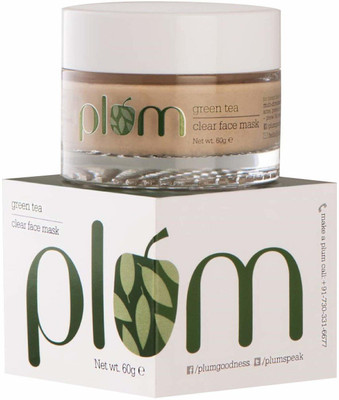 

Plum Green Tea Clear Face Mask(60 g)