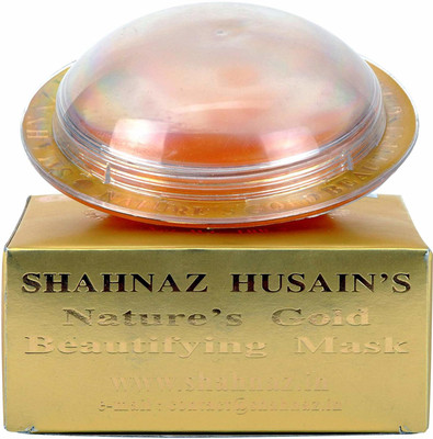 

Shahnaz Husain Nature's Gold Beautifying Mask(100 g)