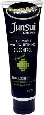

JUNSUI NATURAL FACE WASH WITH WHITENING OIL CONTROL Face Wash(100 g)