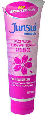 

JUNSUI NATURALS FACE WASH EXTRA WHITENING RADIANCE Face Wash(100 g)